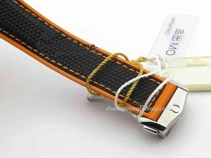 0313 UrbanStyle Planet Ocean 2016 43.5mm SS OM 1:1 Best Edition Gray Dial On Black Nylon Strap A 8168